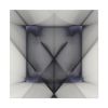 Minimal 9331 | Oil And Acrylic Painting in Paintings by Rica Belna. Item made of canvas