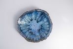Legged Plate from Black Clay | Dinnerware by Pottery & Poetry