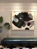 'wander with me', 48" x 60" | Oil And Acrylic Painting in Paintings by maja dlugolecki | Woodlark in Portland. Item composed of canvas and synthetic