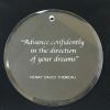 The Walden Project | Ornament in Decorative Objects by Carrie Gustafson. Item made of glass