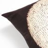 Shunya Black Silk Pillow | Pillows by Studio Variously. Item composed of cotton in modern style