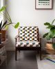 Textiles for upholstery | Armchair in Chairs by LEMONNI. Item made of wood & fabric