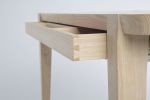 Oslo Writing Desk in American Ash | Tables by Studio Moe. Item composed of wood