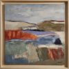 Earth memory | Oil And Acrylic Painting in Paintings by Sophie DUMONT.. Item composed of wood and canvas in minimalism or contemporary style