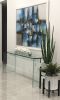 SOPHIA CONSOLE TABLE | Tables by Gusto Design Collection | 12471 SW 130th St in Miami. Item made of glass