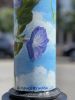 Hummingbirds and Morning Glories | Street Murals by Murals By Marg. Item composed of synthetic