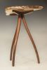 Tripod Entry/Hall Table | Console Table in Tables by Michael Singer Fine Woodworking | Radius Gallery in Santa Cruz. Item composed of wood