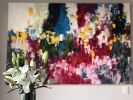 Playing with blood | Oil And Acrylic Painting in Paintings by Hugo Auler Jr. Art | ARTLIFE GALLERY in El Segundo. Item composed of canvas