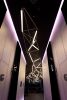 Geode | Chandeliers by JAN FLOOK | Melbourne School Of Classical Dance in Fitzroy. Item composed of metal