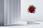 Reflexions Collection Mirror | Decorative Objects by Ted VanCleave Studio. Item made of fabric with glass