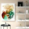Inner space 5 | Oil And Acrylic Painting in Paintings by Cristina Dalla Valentina. Item composed of canvas & synthetic compatible with contemporary style