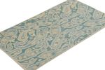 Rug & Kilim’s Contemporary Chain Stitch Rug in Blue | Area Rug in Rugs by Rug and Kilim