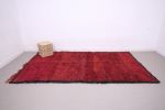 Vintage Moroccan Rug 6.2 x 10.8 ft - Berber Wool Rug | Area Rug in Rugs by BerberHand. Item composed of wool in traditional style