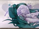 INNER | Street Murals by Russ | Val Thorens in Val Thorens. Item composed of synthetic