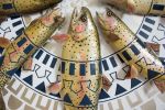 Pattern Fish Board | Wall Sculpture in Wall Hangings by Cassandra Smith