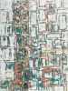 Boundaries of Truth - sold inquire about a similar work of a | Oil And Acrylic Painting in Paintings by L Rowland Contemporary Art. Item made of wood & synthetic