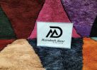 Moroccan Berber Rug - Handcrafted Moroccan Handmade Rug | Area Rug in Rugs by Marrakesh Decor. Item composed of wool in boho or mid century modern style