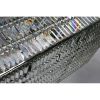 AM2535 CUBE GLITTER | Chandeliers by alanmizrahilighting | New York in New York. Item made of steel & glass