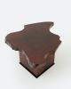 Amorphous Live Edge American Walnut Coffee Table | Tables by ALPAQ STUDIO. Item made of walnut works with contemporary & country & farmhouse style