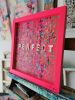 PERFECT - Original painting | Oil And Acrylic Painting in Paintings by Xiaoyang Galas. Item composed of wood in contemporary or asian style