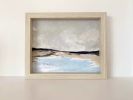 Seascape Art Print/Modern Coastal Painting | Prints by Melissa Mary Jenkins Art. Item composed of paper compatible with contemporary and country & farmhouse style