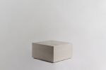 Square Coffee Table | Tables by Olivares Ovalle. Item made of wood with marble works with minimalism & mid century modern style
