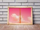 The Pink Half | Limited Edition Print | Photography by Tal Paz-Fridman | Limited Edition Photography. Item composed of fabric and paper in boho or contemporary style