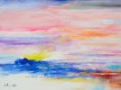 Love forever - Original painting | Oil And Acrylic Painting in Paintings by Xiaoyang Galas. Item composed of canvas compatible with mediterranean style