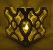 Círculos candle holder - Clay Candle Holder | Decorative Objects by Alzuleycha. Item composed of ceramic compatible with eclectic & maximalism and mediterranean style