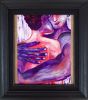 Colours of sensuality 7, Colores de Sensualidad 7 | Oil And Acrylic Painting in Paintings by Elena Parau. Item composed of paper in contemporary or country & farmhouse style