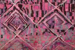 VINTAGE MOROCCAN BOUJAD RUG | Area Rug in Rugs by Kechmara Designs. Item composed of fabric and fiber