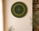 The Gate of Abundance | for the Visionary Achiever | Oil And Acrylic Painting in Paintings by Kriandala. Item made of wood works with boho & minimalism style