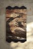 ENSEMBLE - Sun painting | Photography by Léa Munsch. Item composed of wood