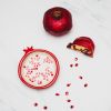 Pomegranate Ring Dish | Decorative Bowl in Decorative Objects by Melike Carr