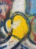 Attention Truckers | Mixed Media in Paintings by Dale Voelker. Item made of paper compatible with contemporary and modern style