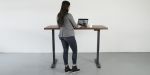 Sit Stand Custom desk | Tables by ANAZAO INC.. Item made of wood