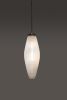 Rivet | Pendants by Silica Studio. Item composed of glass compatible with mid century modern and contemporary style