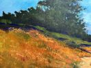Golden Meadow - Acrylic Landscape Painting on Canvas | Oil And Acrylic Painting in Paintings by Filomena Booth Fine Art. Item made of canvas compatible with contemporary and country & farmhouse style
