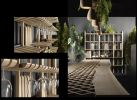 GATE modular shelves system Black Stained | Shelving in Storage by SVITANOK by Artem Zakharchenko. Item composed of wood and steel in boho or minimalism style
