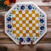 Luxury chess table, Marble chess table for home, chess table | Side Table in Tables by Innovative Home Decors. Item composed of marble