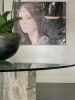 ODILLE | Oil And Acrylic Painting in Paintings by Roldan Lauzan Studio. Item made of canvas with synthetic