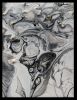 Private Collector | Oil And Acrylic Painting in Paintings by Soulscape Fine Art + Design by Lauren Dickinson. Item composed of canvas