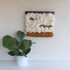 Mostarda | Wall Sculpture in Wall Hangings by Keyaiira | leather + fiber. Item made of cotton with fiber