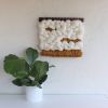 Mostarda | Tapestry in Wall Hangings by Keyaiira | leather + fiber. Item made of cotton with fiber