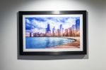 United Center Artwork in Private Suites | Oil And Acrylic Painting in Paintings by The Pigshark | United Center in Chicago. Item composed of canvas