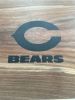 Chicago Bears Walnut Cutting Board | Serving Board in Serveware by Timberwolf Slabs. Item composed of walnut and wool