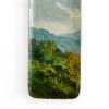 "Hanalei Valley" Wall Art :Ceramic Plates/Oil on Canvas | Wall Sculpture in Wall Hangings by Studio DeSimoneWayland. Item made of canvas with ceramic works with contemporary style