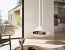 Ergofocus Gas Suspended Fireplace | Fireplaces by European Home