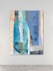 New View | Oil And Acrylic Painting in Paintings by Adam Collier Noel. Item made of canvas compatible with mid century modern and contemporary style