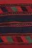 Vintage Persian Bidjar Kilim in Red, Blue and Green | Area Rug in Rugs by Rug and Kilim